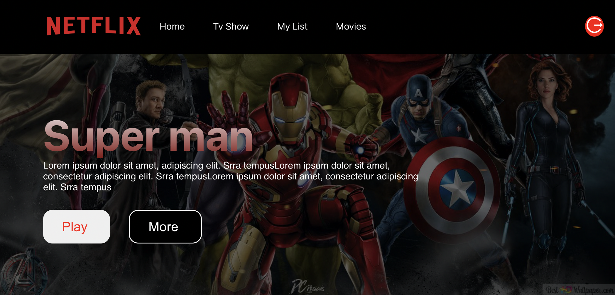 Netflix Clone